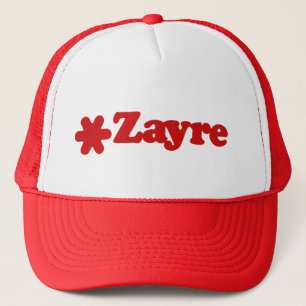 Zayre Hut Truckerkappe