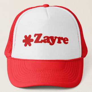 Zayre Hut Truckerkappe