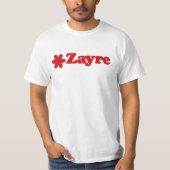 Zayre Wert-T - Shirt (Vorderseite)
