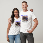 ZAZ111.BHK.Harvard Turm, CONRAIL, Harvard Towe… T-Shirt (Unisex)