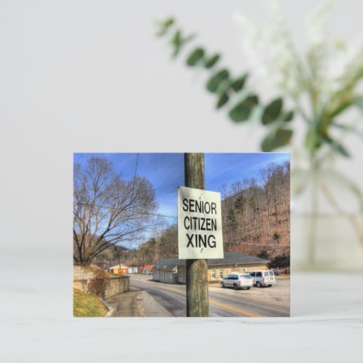 ZAZ388 POSTKARTE (Stehend Vorderseite)