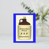 ZAZ428 KY Moonshine Postkarte (Stehend Vorderseite)