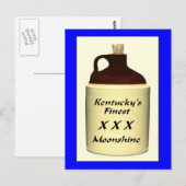 ZAZ428 KY Moonshine Postkarte (Vorne/Hinten)