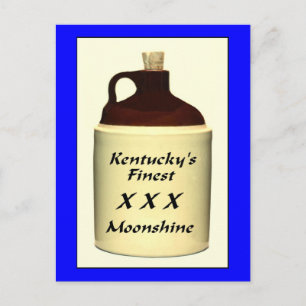 ZAZ428 KY Moonshine Postkarte