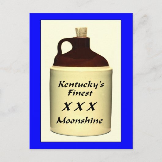 ZAZ428 KY Moonshine Postkarte (Vorderseite)