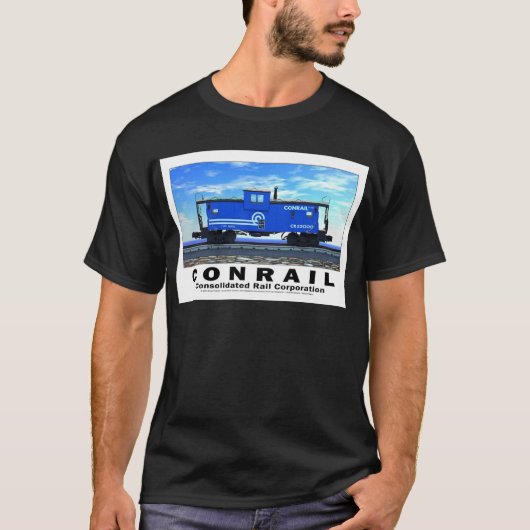 ZAZ462 CONRAIL KOMBÜSEN-PLAKAT T-Shirt (Vorderseite)