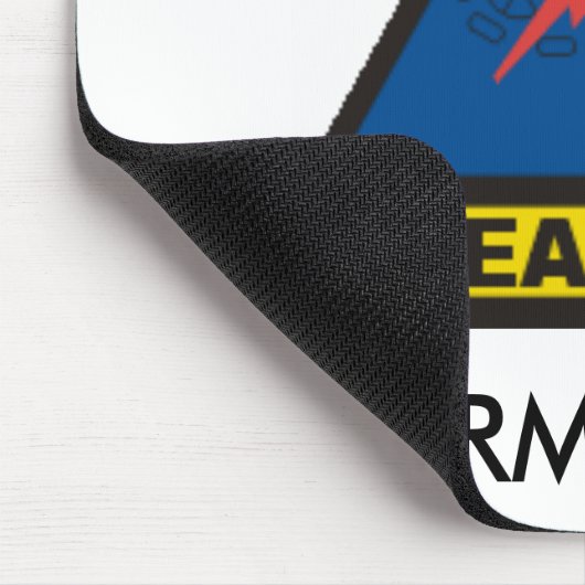 zaz-3RD GEPANZERTE Div. Mousepad (Ecke)