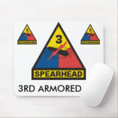 zaz-3RD GEPANZERTE Div. Mousepad (Mit Mouse)