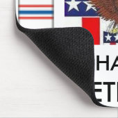 zaz-AFGHANISTAN/VETERAN Mousepad (Ecke)