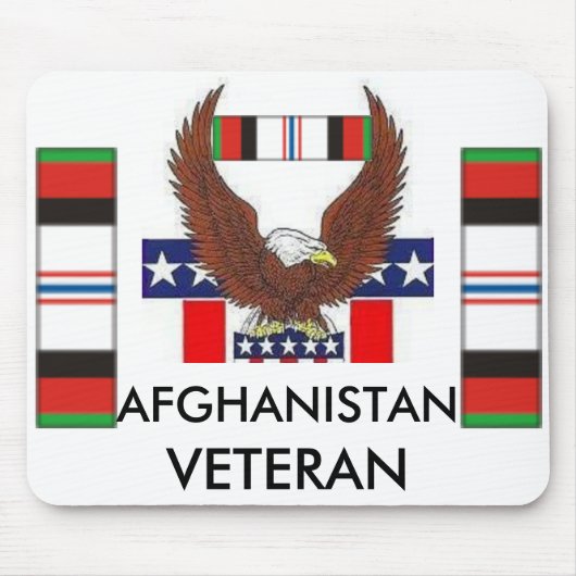 zaz-AFGHANISTAN/VETERAN Mousepad (Vorne)