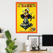 Zaza Poster (Heimbüro)