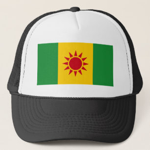 Zazas Flagge Truckerkappe