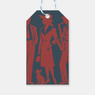 Zazous Gift Tag Geschenkanhänger