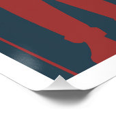 Zazous Gift Tag Poster (Ecke)