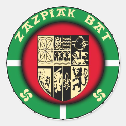 Zazpiak Bat Sticker (Vorderseite)