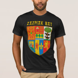 Zazpiak Schläger-Shirt T-Shirt