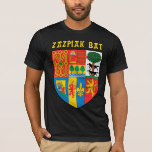 Zazpiak Schläger-Shirt T-Shirt