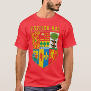 Zazpiak Schläger-Shirt T-Shirt