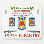 zazv-199TH INFANTERIE Mousepad (Vorne)
