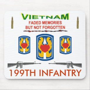 zazv-199TH INFANTERIE Mousepad