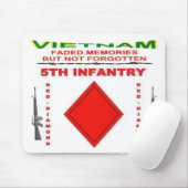 zazv-5tInfantry - Besonders angefertigt Mousepad (Mit Mouse)