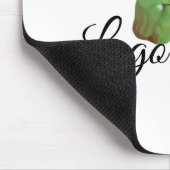 Zazzeln Sie Ihr Logo hier Maus-Pad Mousepad (Ecke)