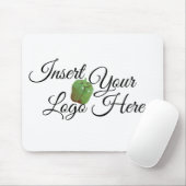 Zazzeln Sie Ihr Logo hier Maus-Pad Mousepad (Mit Mouse)