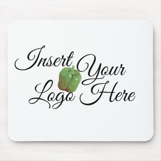 Zazzeln Sie Ihr Logo hier Maus-Pad Mousepad (Vorne)
