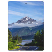 Zazzeln Sie Ihre Firmenlogo-Zwischenablage Klemmbrett (Rückseite)