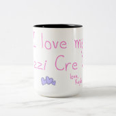Zazzi Zweifarbige Tasse (Mittel)