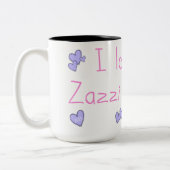 Zazzi Zweifarbige Tasse (Links)