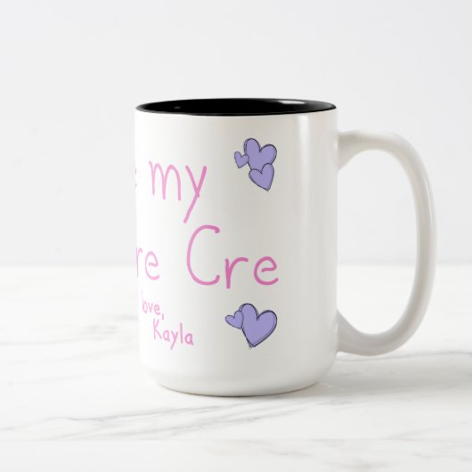 Zazzi Zweifarbige Tasse (Rechts)