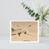 Zazzie Postkarte (Stehend Vorderseite)