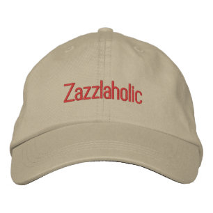 Zazzlaholisch Bestickte Kappe