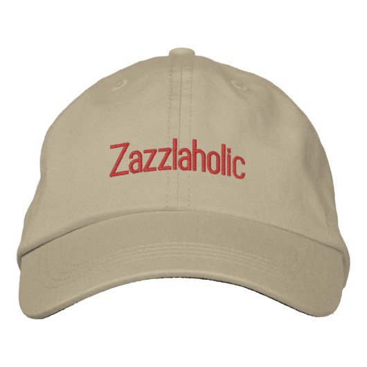 Zazzlaholisch Bestickte Kappe (Vorderseite)