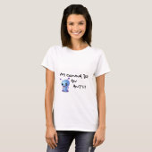 zazzle3, werde ich eine AMEISE         sein!!! T-Shirt (Vorne ganz)
