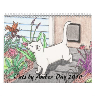 Zazzle 003, Katzen bis zum Amber Day 2010 Kalender