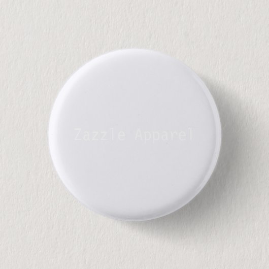 Zazzle Apparel-Drucktaste Button (Vorderseite)