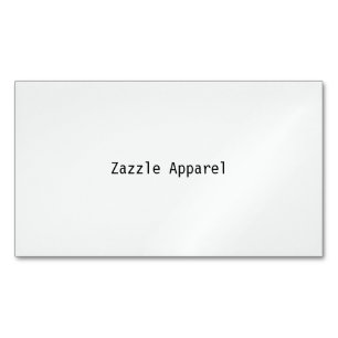 Zazzle Apparel EFF1 Magnetische Visitenkarte