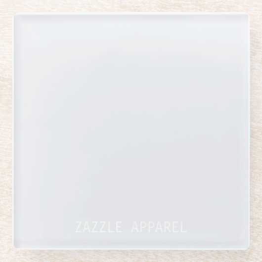 Zazzle Apparel EFF1 Untersetzer (Vorderseite)