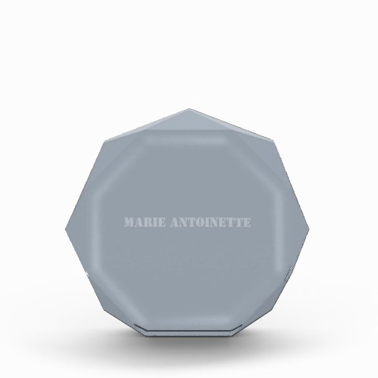 Zazzle Apparel Marie Antoinette Var Kunstfoto Fotoblock (Vorderseite)