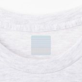Zazzle Apparel-Sortenschutzschild Etiketten (Befestigt)