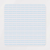 Zazzle Apparel-Sortenschutzschild Etiketten (Design 1)