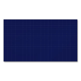 Zazzle Apparel Varieté-Draft-Karte Magnetische Visitenkarte