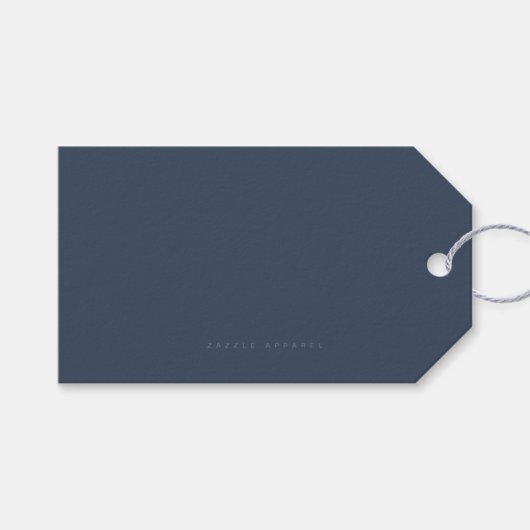 Zazzle Apparel Varieté Geschenkanhänger (Vorderseite (Horizontal))
