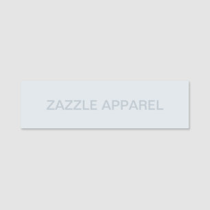 Zazzle Apparel Varieté Namensschild