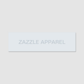 Zazzle Apparel Varieté Namensschild