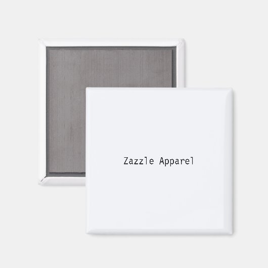 Zazzle Apparel Zugmagnet Magnet (Vorderseite/Rückseite)