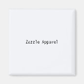 Zazzle Apparel Zugmagnet Magnet (Vorne)