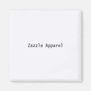 Zazzle Apparel Zugmagnet Magnet